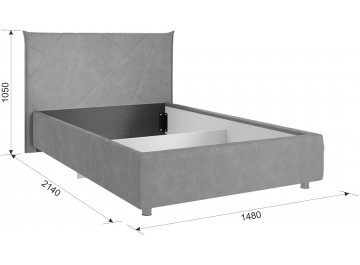 Полутораспальная кровать Квест