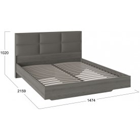 Полутораспальная кровать Либерти СМ-297.01.003