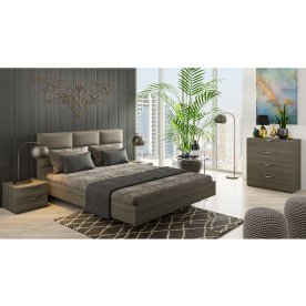 Полутораспальная кровать Либерти СМ-297.01.003