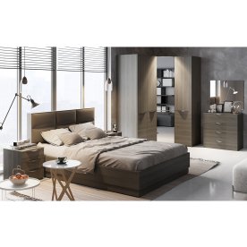 Полутораспальная кровать Либерти СМ-297.01.004