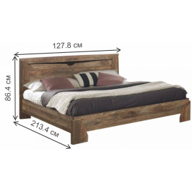 Полутораспальная кровать Лючия 33.08