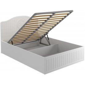 Полутораспальная кровать Монблан МБ-608К