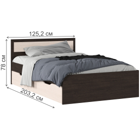 Полутораспальная кровать Муза КР 606