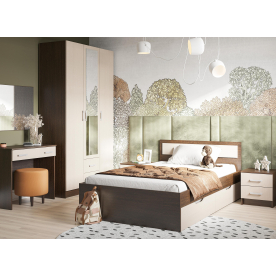 Полутораспальная кровать Муза КР 606