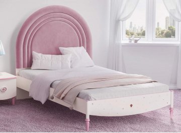 Полутораспальная кровать Princess