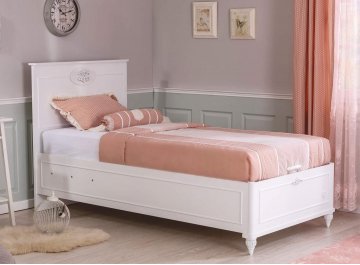 Полутораспальная кровать Romanticа