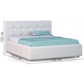 Полутораспальная кровать Sabina