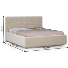 Полутораспальная кровать Sabina