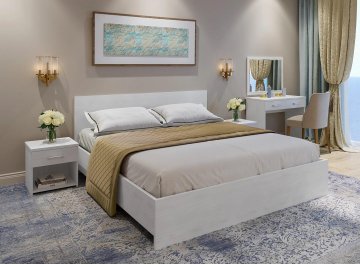 Полутораспальная кровать Виктория ВИ-30