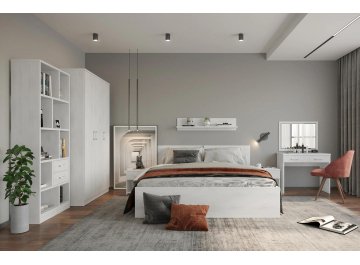 Полутораспальная кровать Виктория ВИ-30