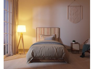 Полутораспальная кровать Воаб