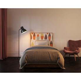 Полутораспальная кровать Воаб