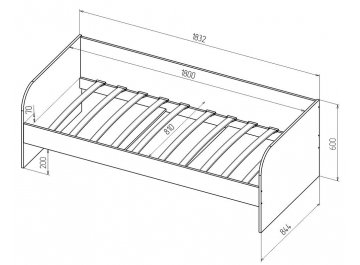 Софа Seven dreams Belden