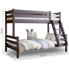 Двухъярусная кровать Адель