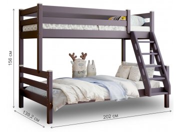 Двухъярусная кровать Адель