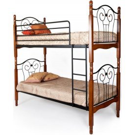 Кровать двухъярусная АТ-608