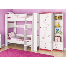 Двухъярусная кровать Сакура