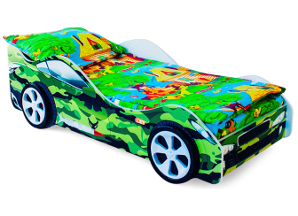 Кровать-машина Хаки