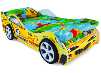 Кровать-машина Пламя