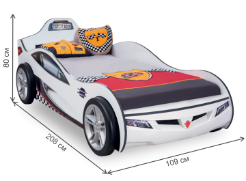 Кровать-машина Coupe