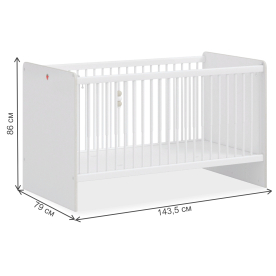 Кроватка Montes