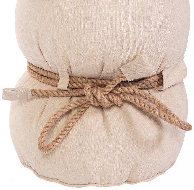 Пуф Кнехт бежевый