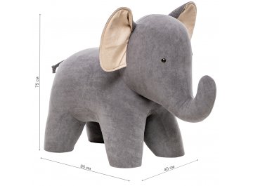 Пуф Leset Elephant