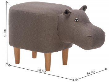 Пуф Leset Hippo Combi