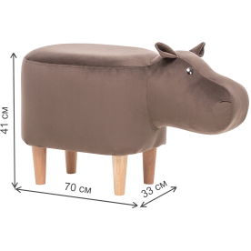 Пуф Hippo