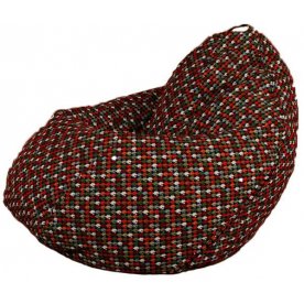 Пуф-мешок Гусиная лапка XL