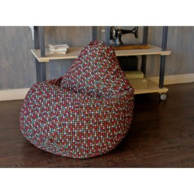 Пуф-мешок Гусиная лапка XL