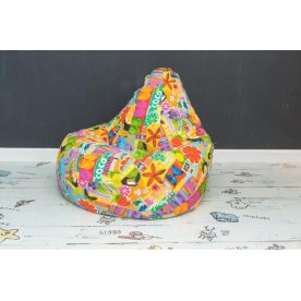 Пуф-мешок Цитрус XL