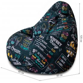 Пуф-мешок  XL