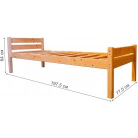 Односпальная кровать Сеан