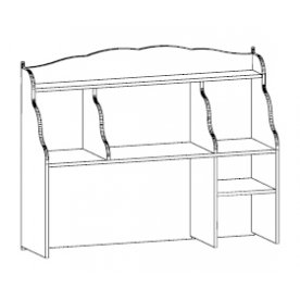 Надставка для стола Парус Ассоль 523