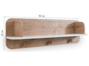 Полка детская Natura Baby