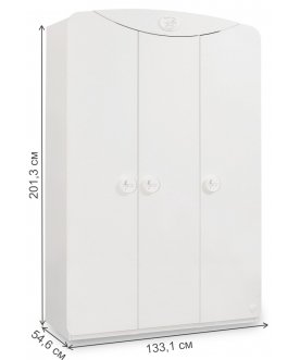 Шкаф детский Baby Cotton