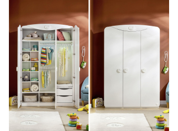 Шкаф детский Baby Cotton