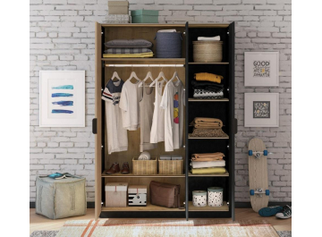 Шкаф детский Black Line