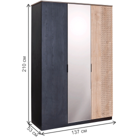 Шкаф детский Black