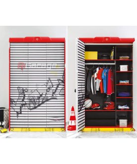 Шкаф детский Champion Racer