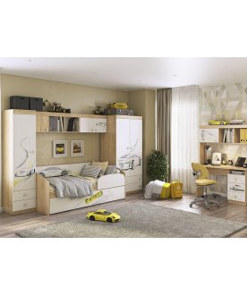 Шкаф Форсаж MKF-01.1623