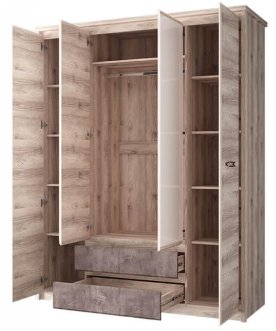 Шкаф Jazz 4DG2S Z