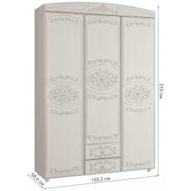 Шкаф Каролина