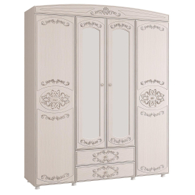 Шкаф Каролина с зеркалом