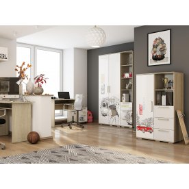 Шкаф Сенди ШК-09 для девочек