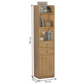 Стеллаж детский Mocha