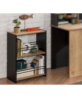 Стеллаж детский Black