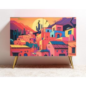 Тумба Кармин