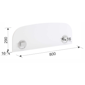 Ограничитель для кровати XYZ-123